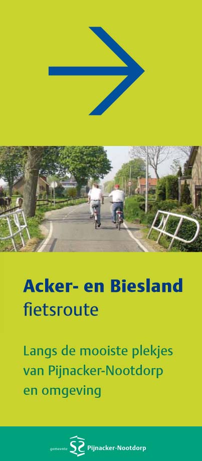 Acker- en Biesland fietsroute